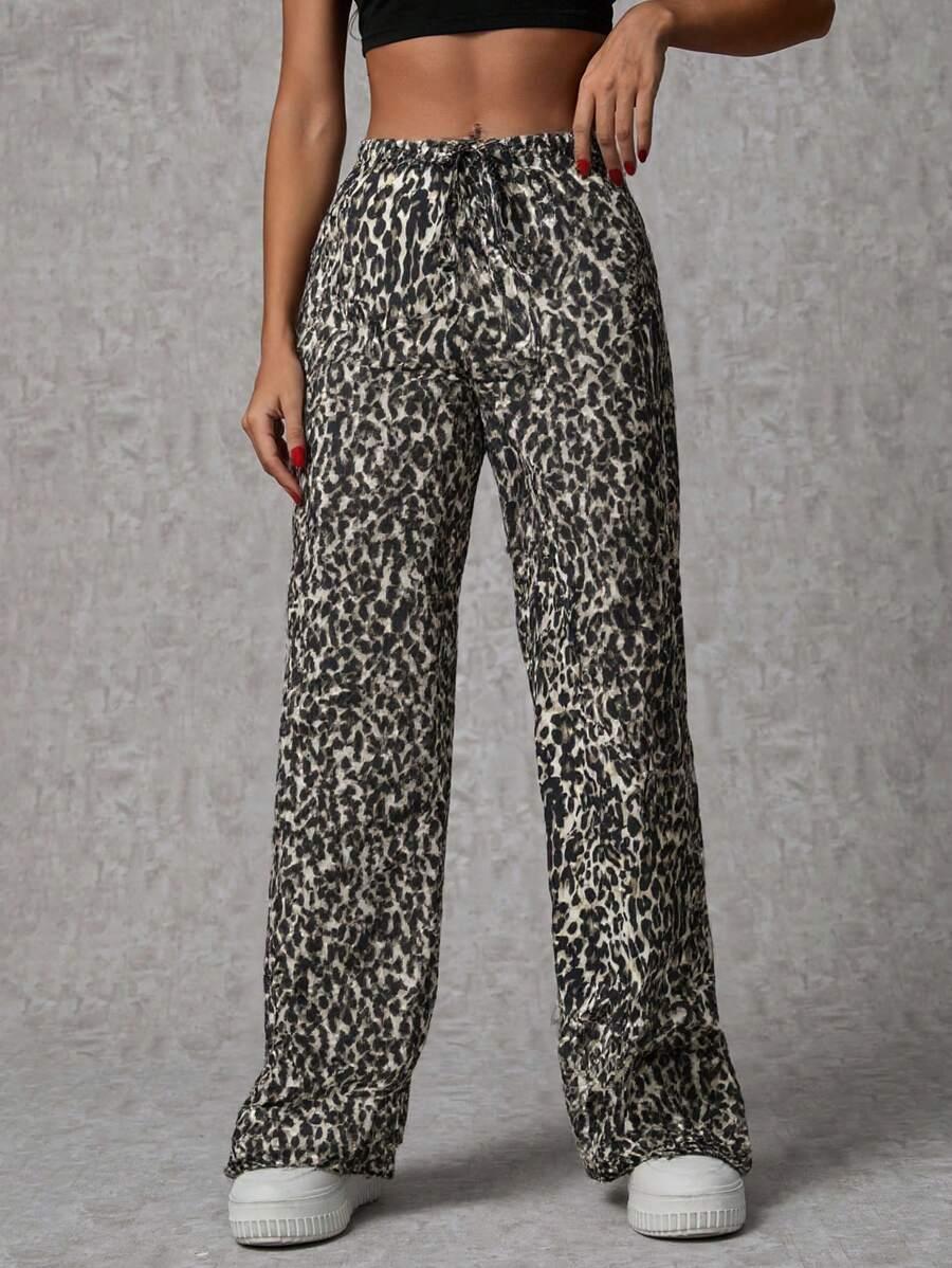 SPODNIE ANIMAL PRINT