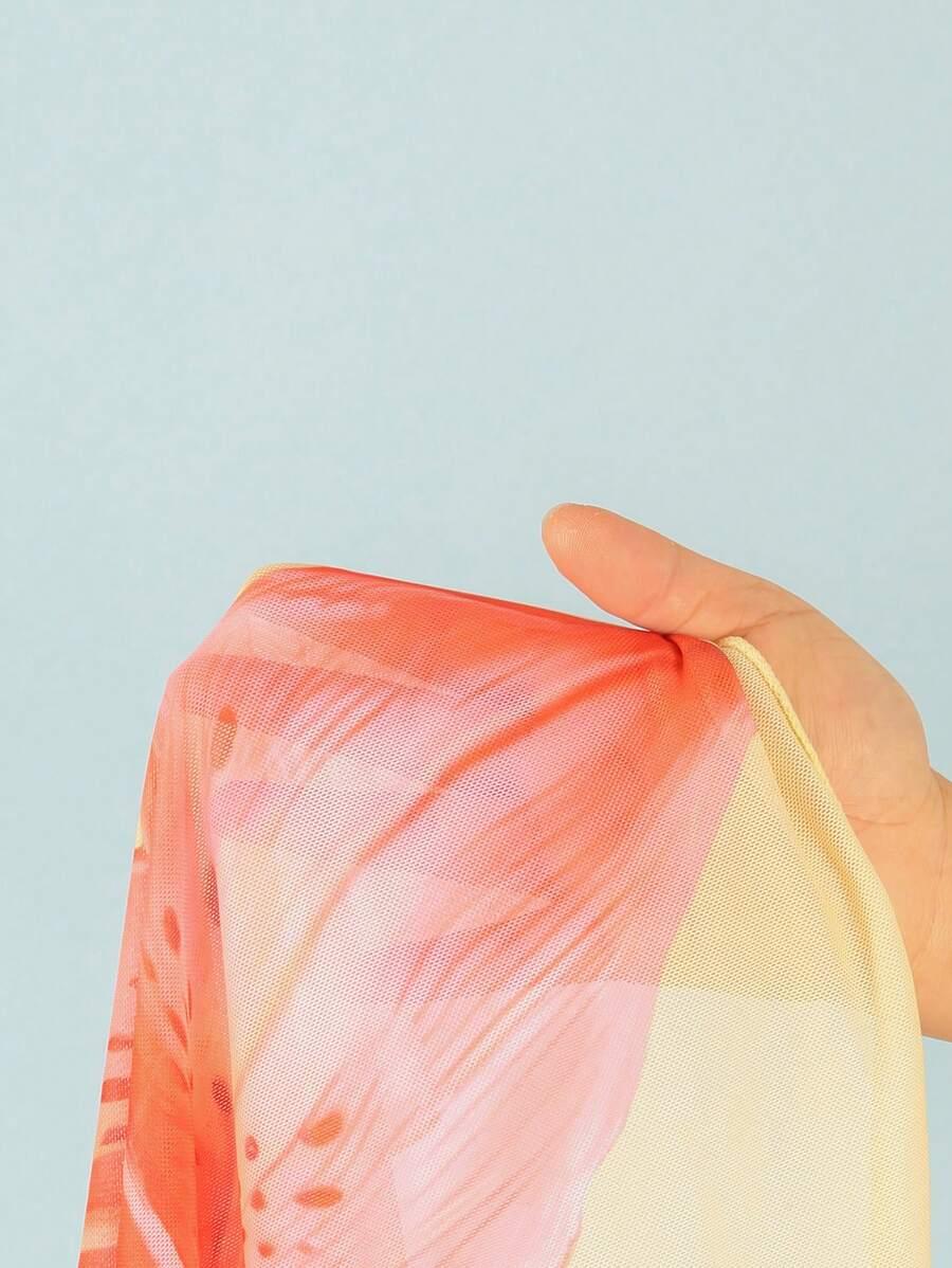 3 częściowy komplet bikini sarong