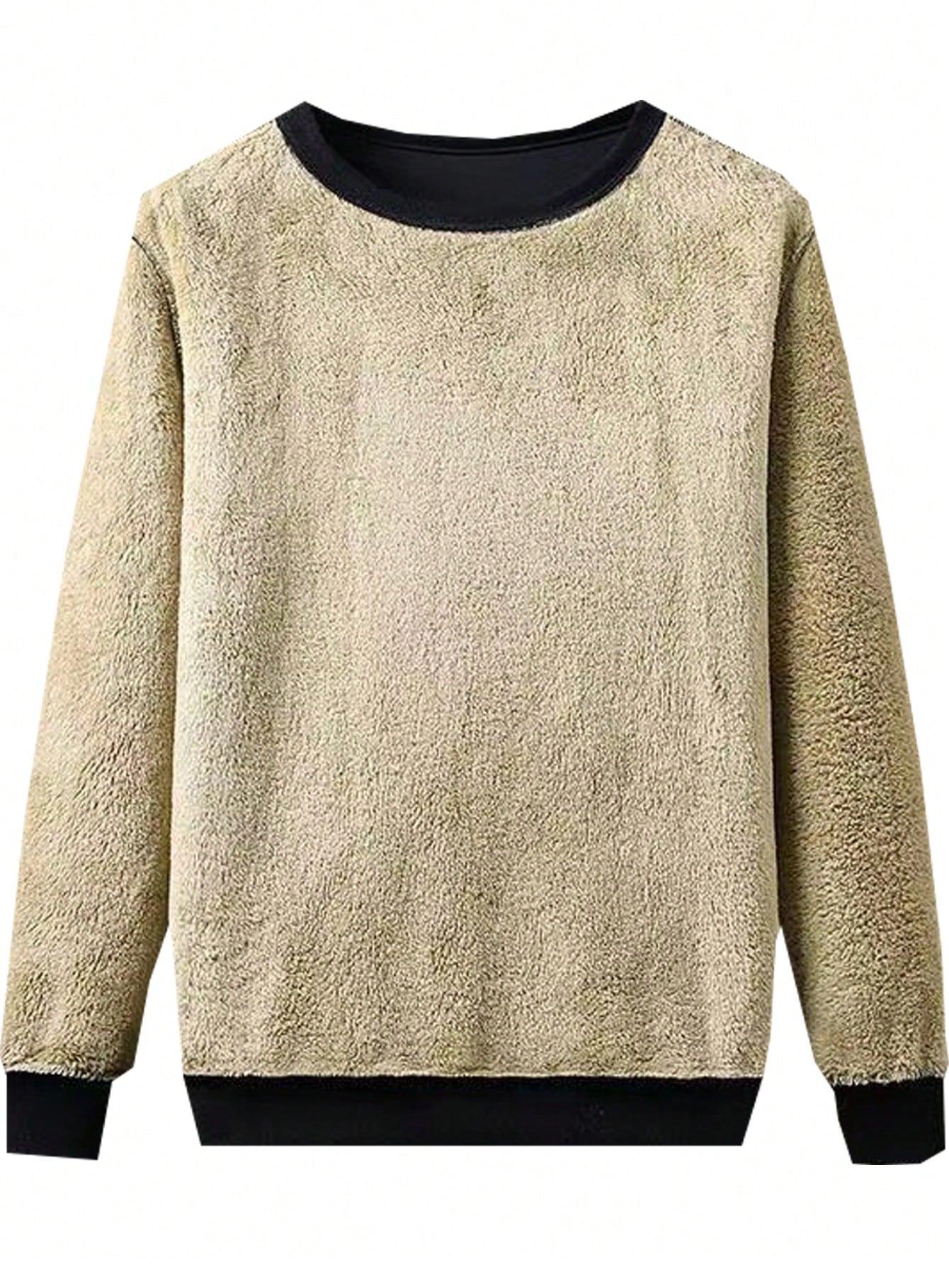 CZARNA OCIEPLANA BLUZA