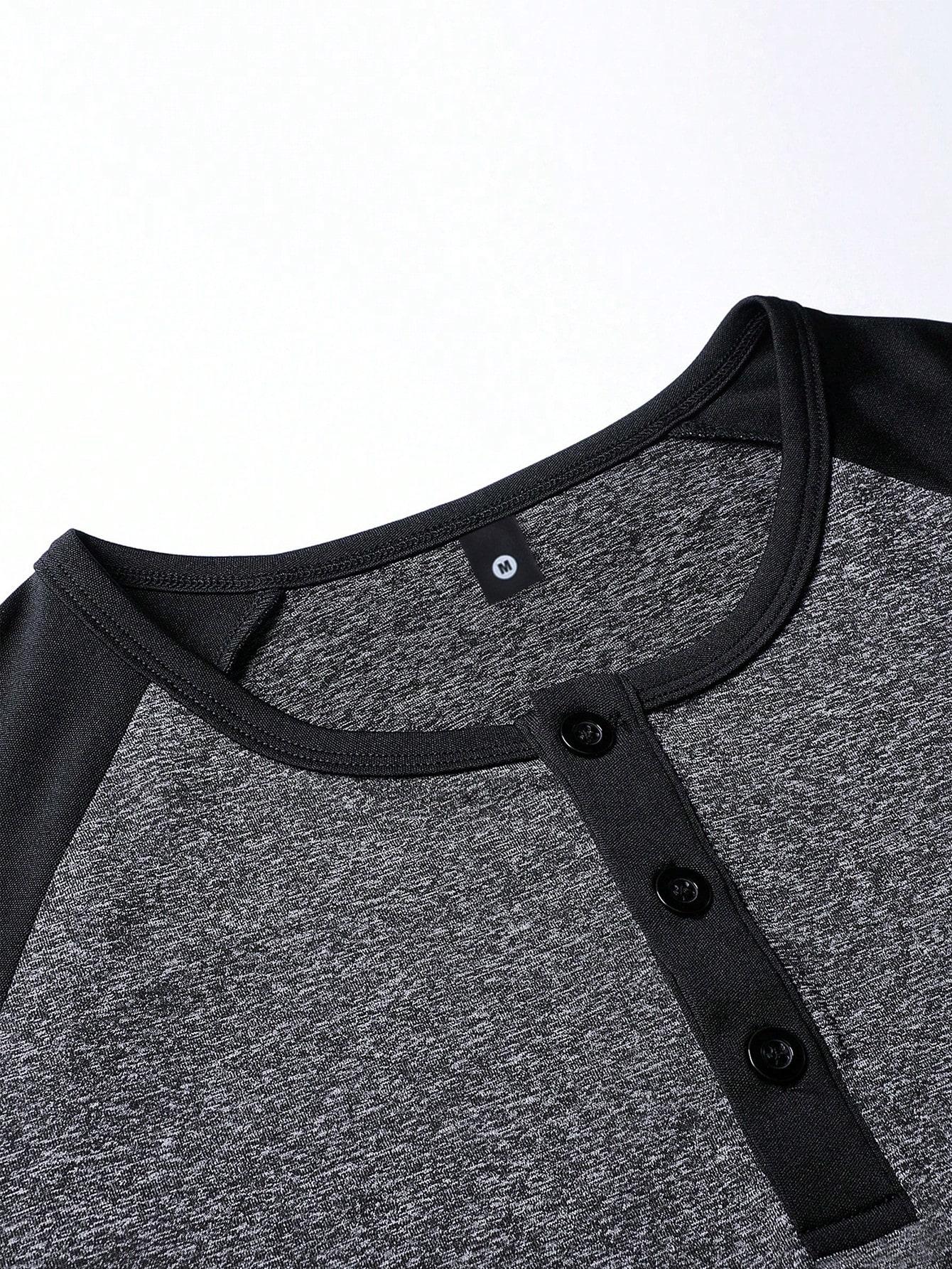 CZARNY T-SHIRT KRÓTKI RĘKAW