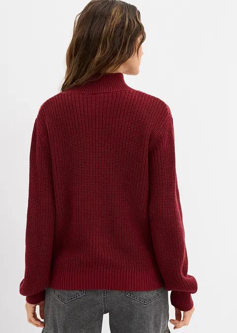 SWETER DAMSKI GOLF BAWEŁNIANY