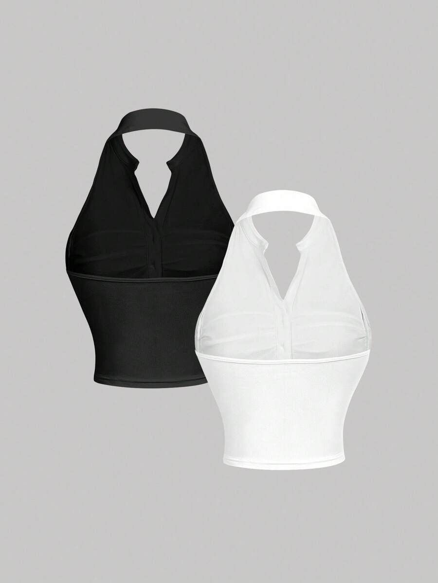 top marszczenie 2-pack
