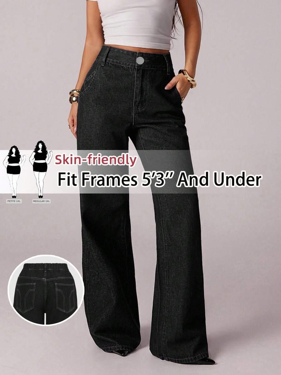czarne spodnie jeans