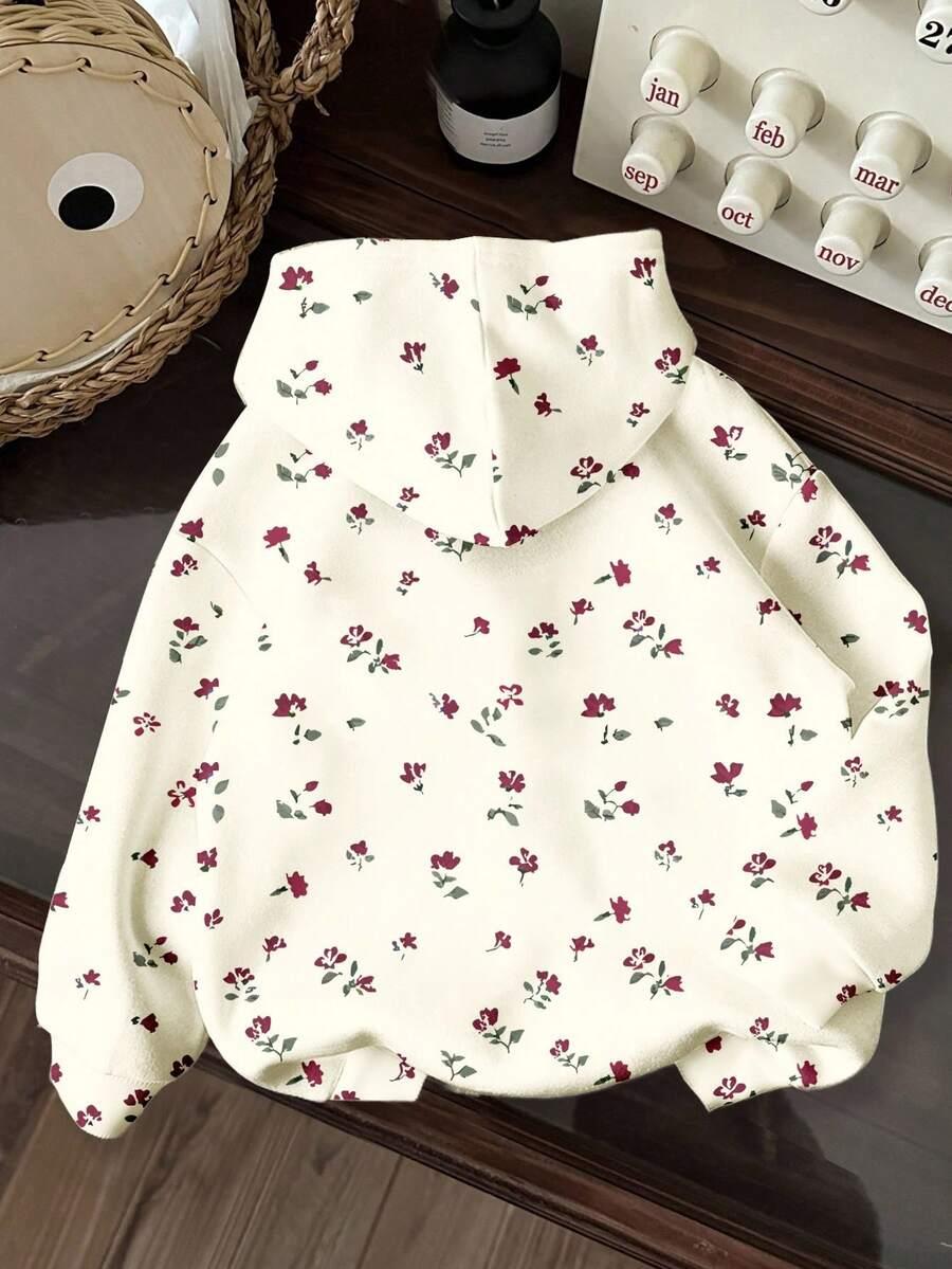 bluza kaptur nadruk 