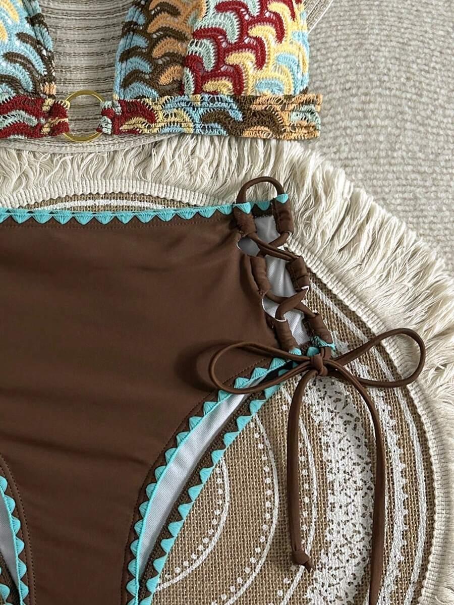 Dół od bikini wzór