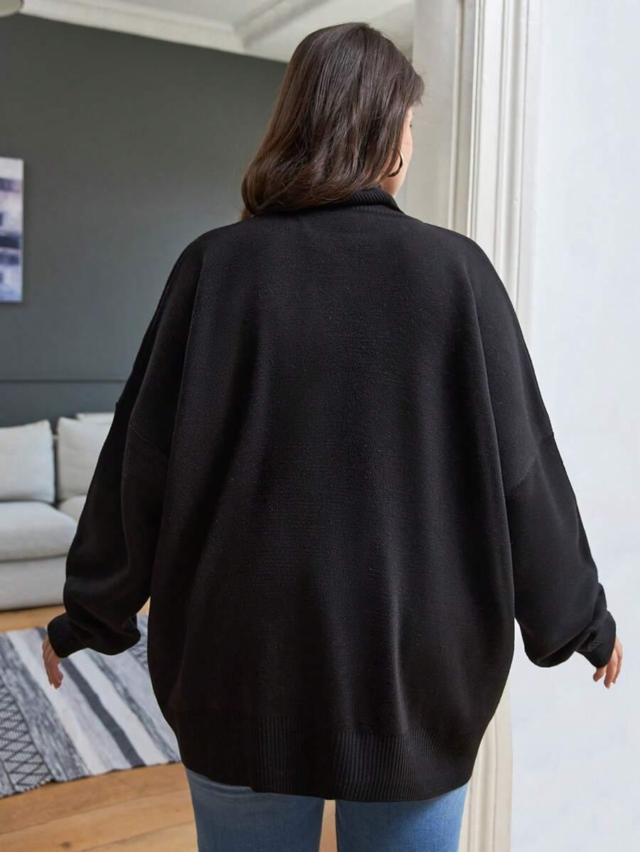 CZARNY SWETER GOLF 