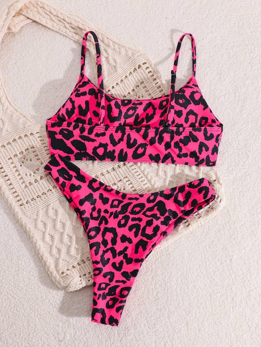 DÓŁ OD BIKINI ANIMAL PRINT