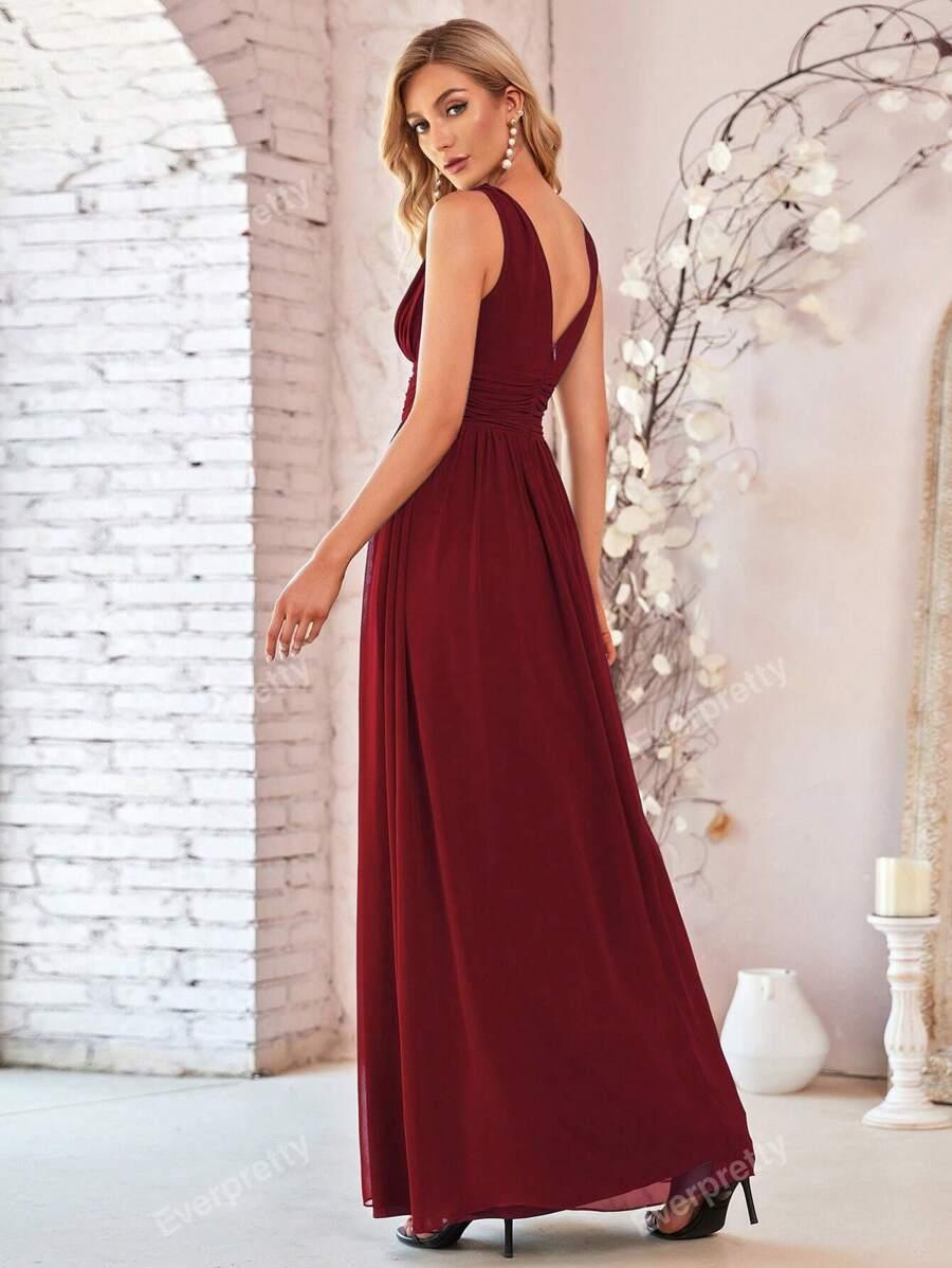 BORDOWA MAXI SUKIENKA