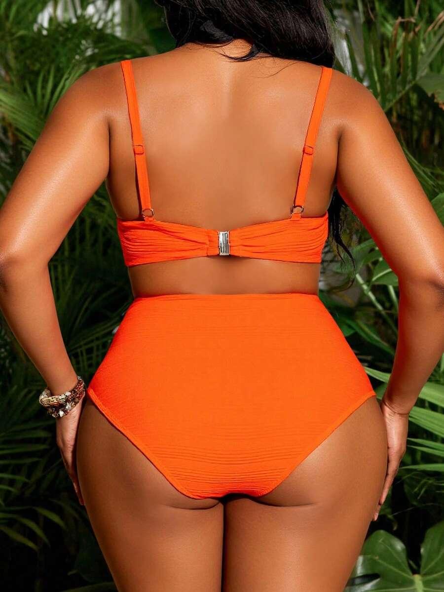 pomarańczowa gór od bikini 