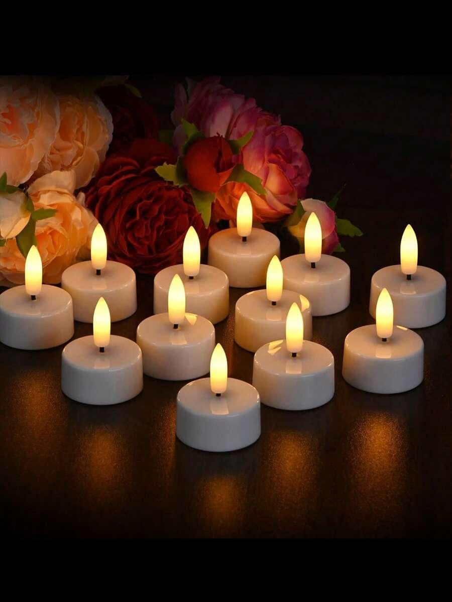 mini świeczki led 12-pack