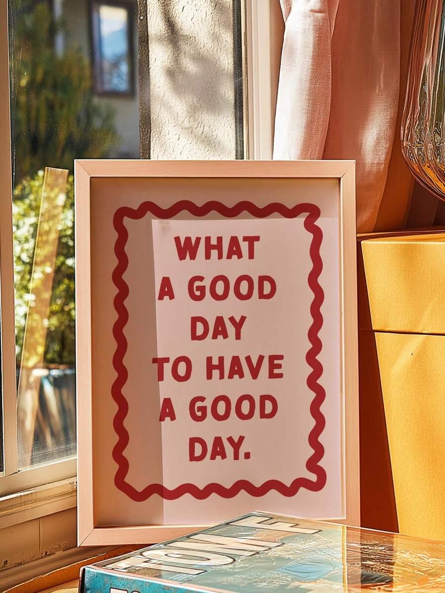 PLAKAT NA ŚCIANĘ