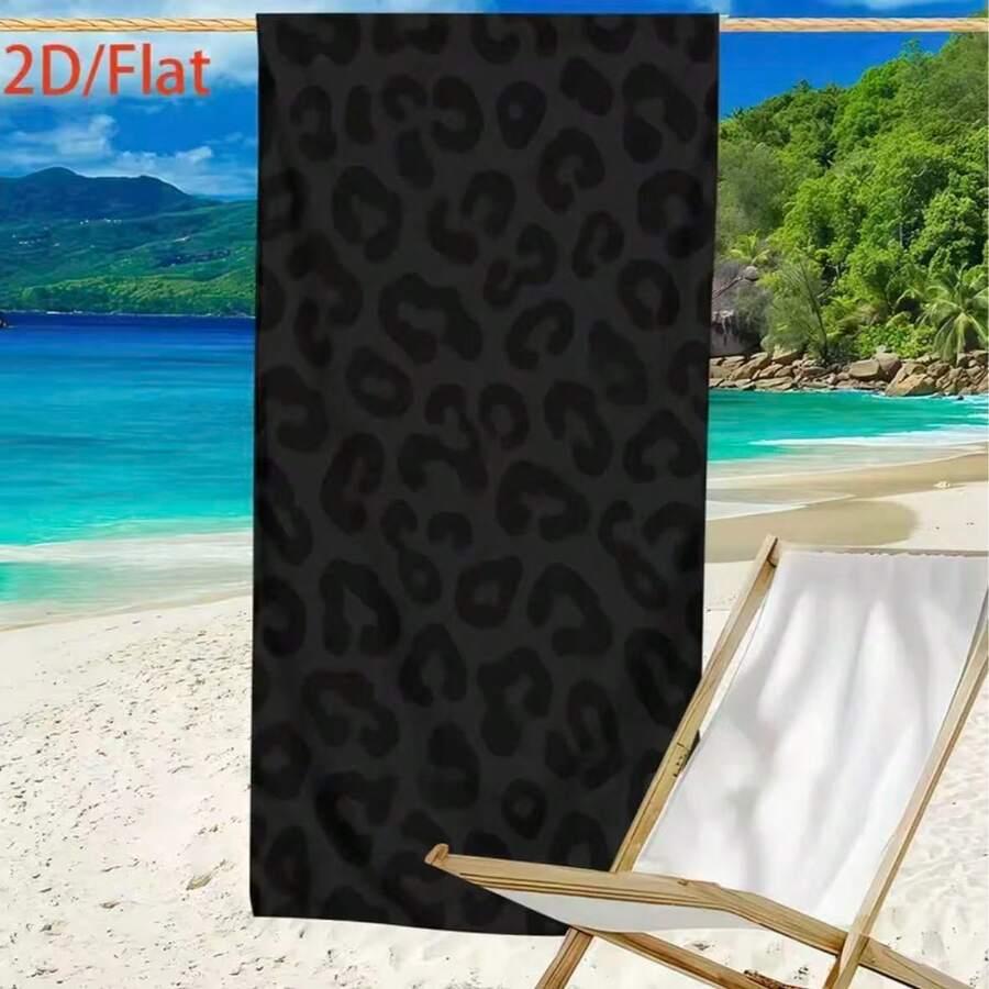 PLAŻOWY RĘCZNIK ANIMAL PRINT
