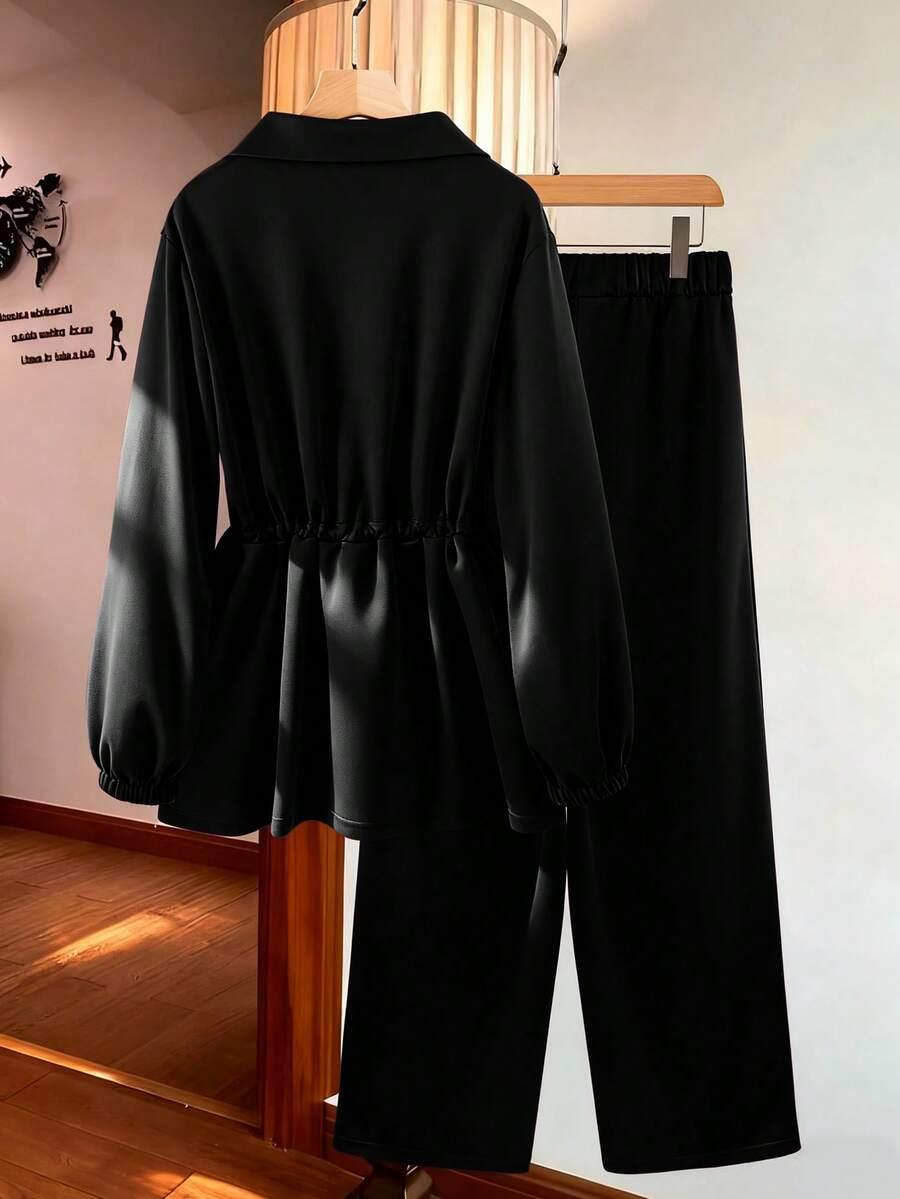 BLUZA SPODNIE KOMPLET