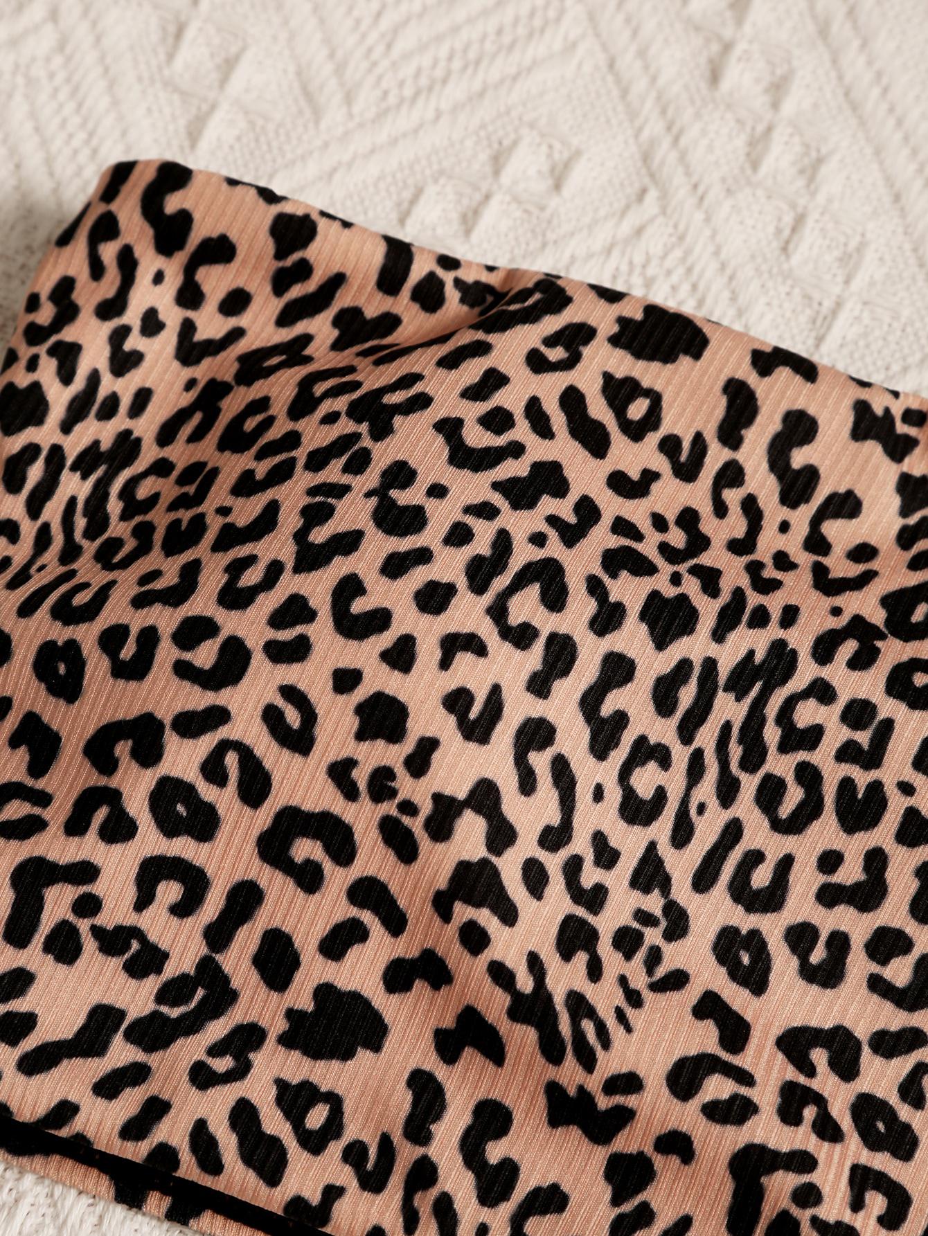 DWUCZĘŚCIOWY STRÓJ KĄPIELOWY ANIMAL PRINT