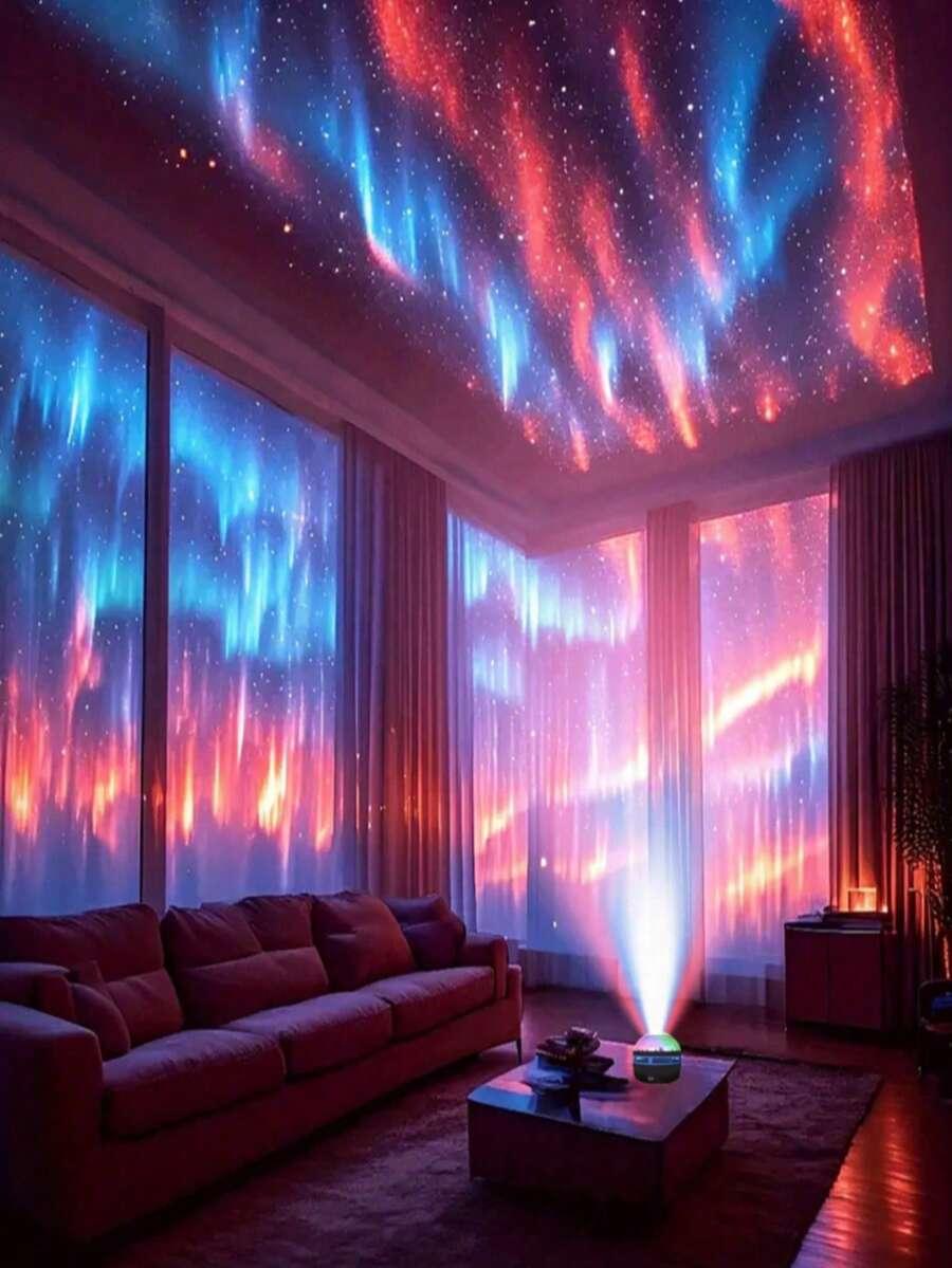 projektor gwiazd led