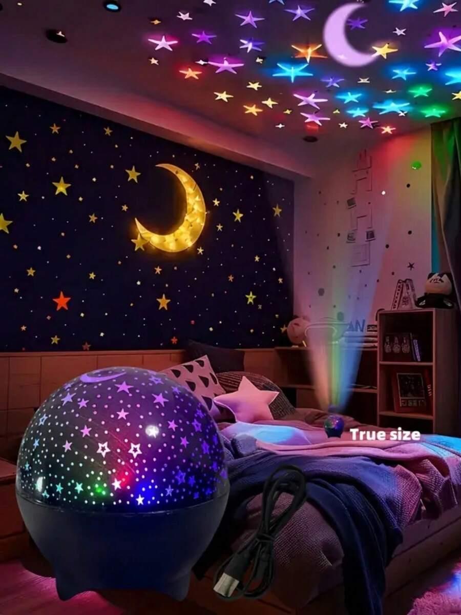 projektor gwiazd led