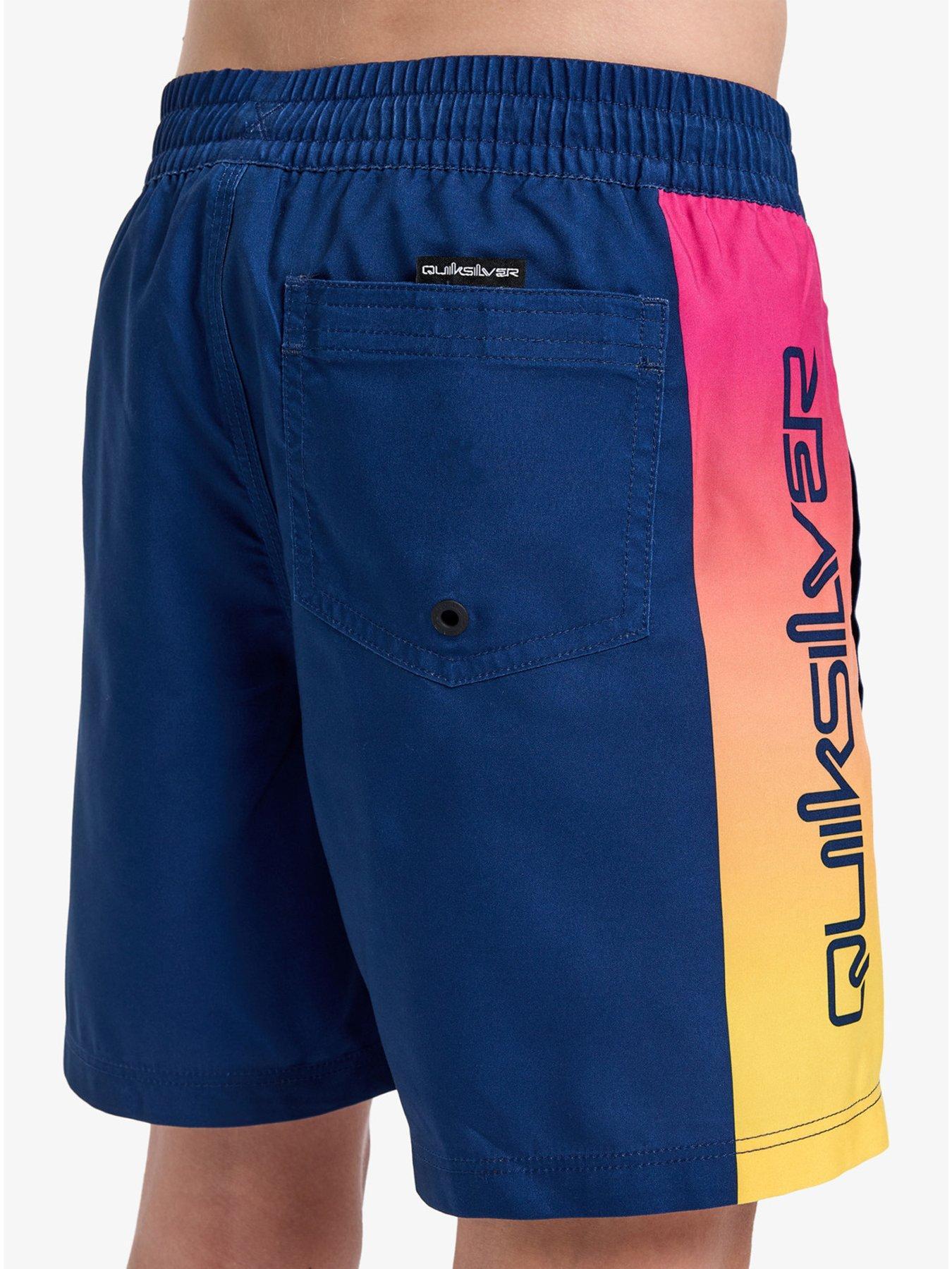 QUIKSILVER CHŁOPIĘCE SPODENKI PLAŻOWE 
