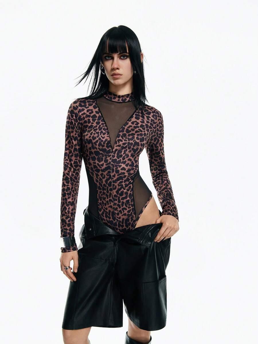 body siateczka animal print