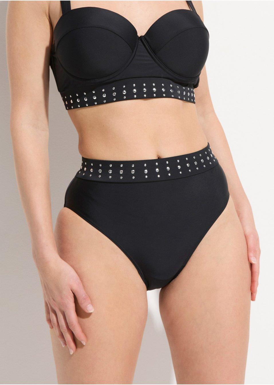 DÓŁ OD BIKINI ZE ZDOBIENIEM