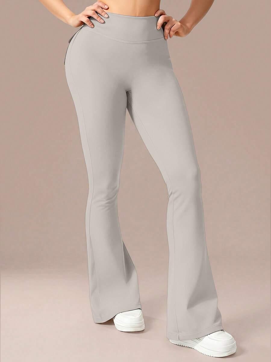 szare legginsy push-up