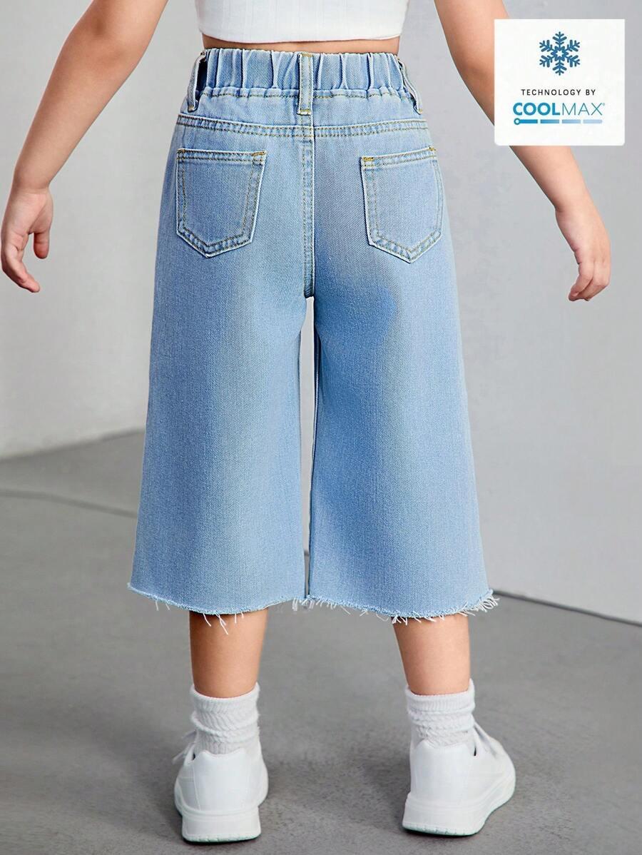 NIEBIESKIE SPODNIE JEANS
