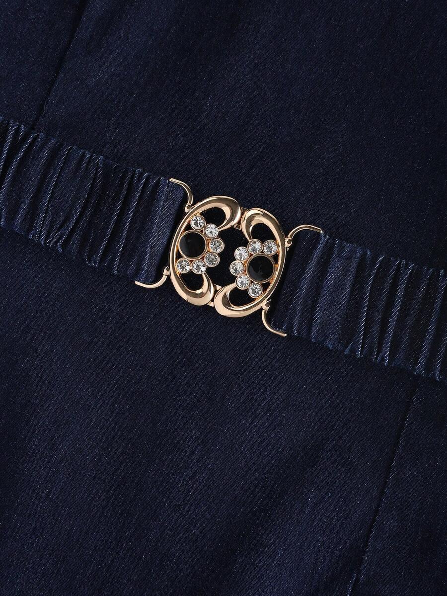 mini sukienka jeans