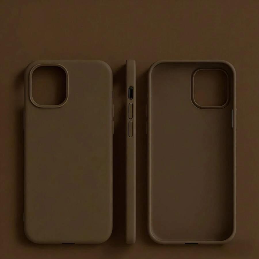 brązowe etui na telefon iPhone