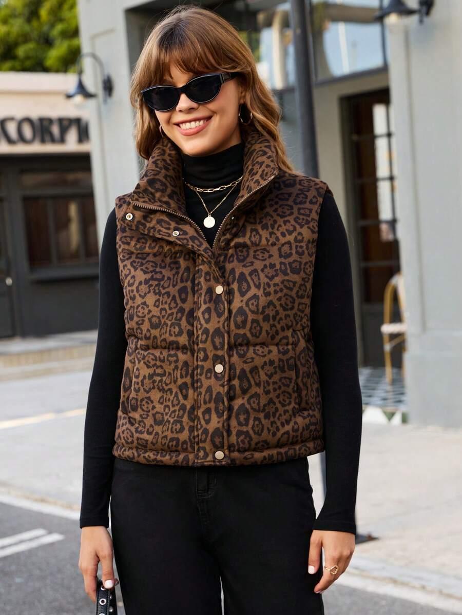 kamizelka animal print