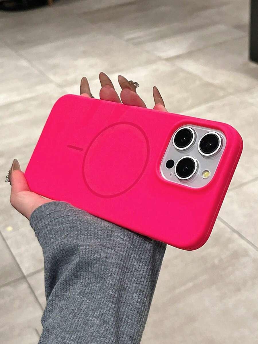 RÓŻOWE ETUI NA TELEFON IPHONE 17