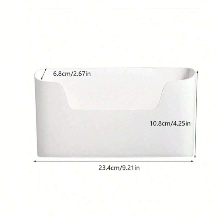 biały organizer 2-pack