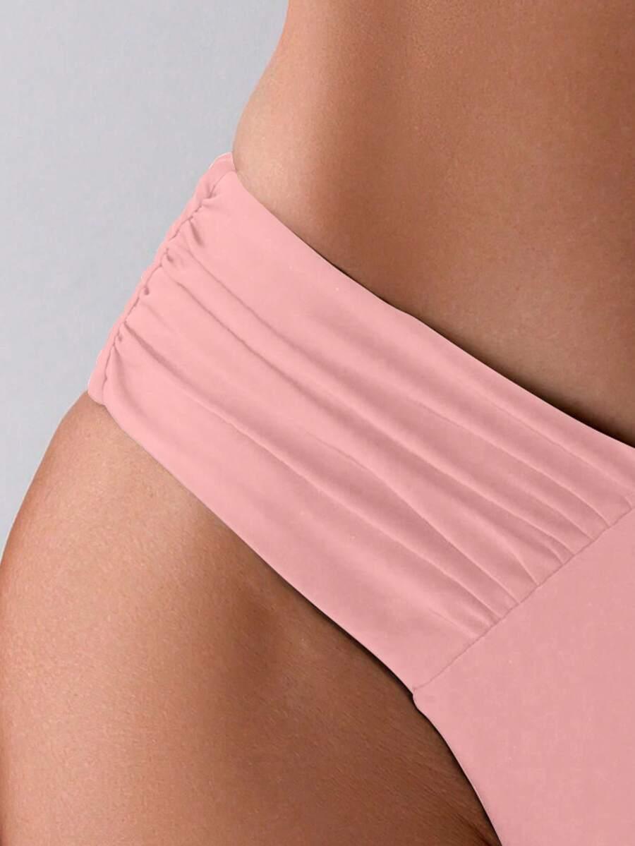 RÓŻOWY DÓŁ OD BIKINI