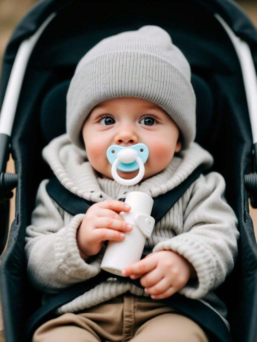 granatowa czapka beanie