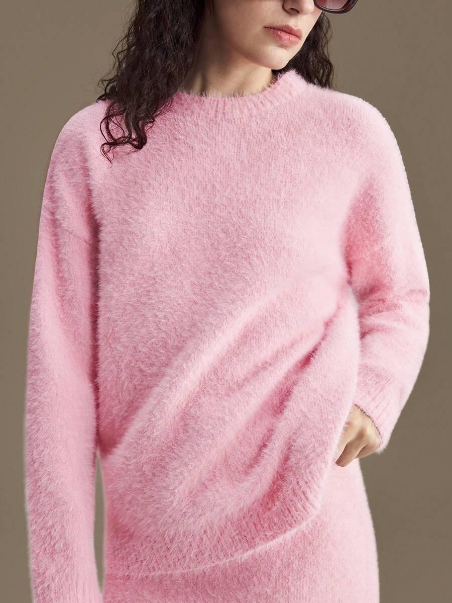 sweter spódnica komplet