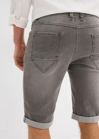 BERMUDY JEANSOWE MĘSKIE 