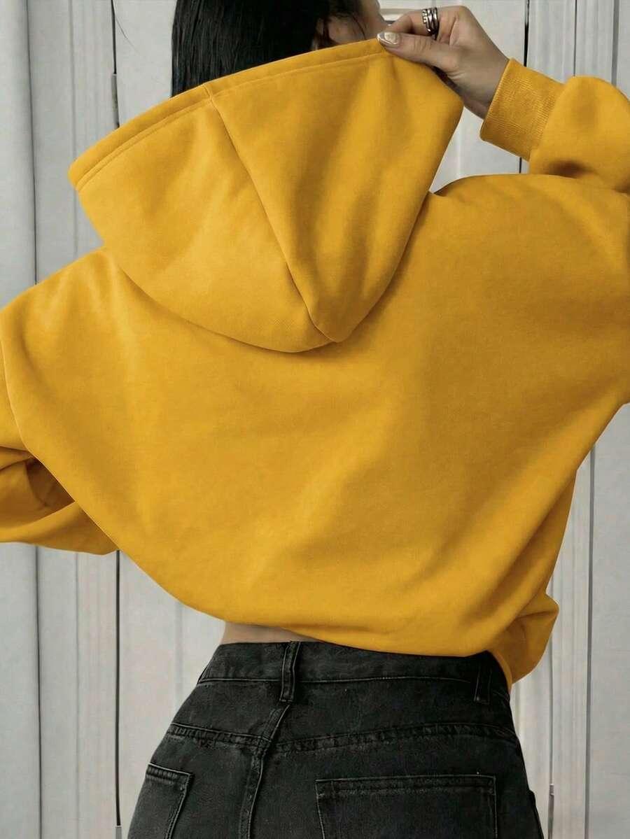 BLUZA DRESOWA Z KAPTUREM