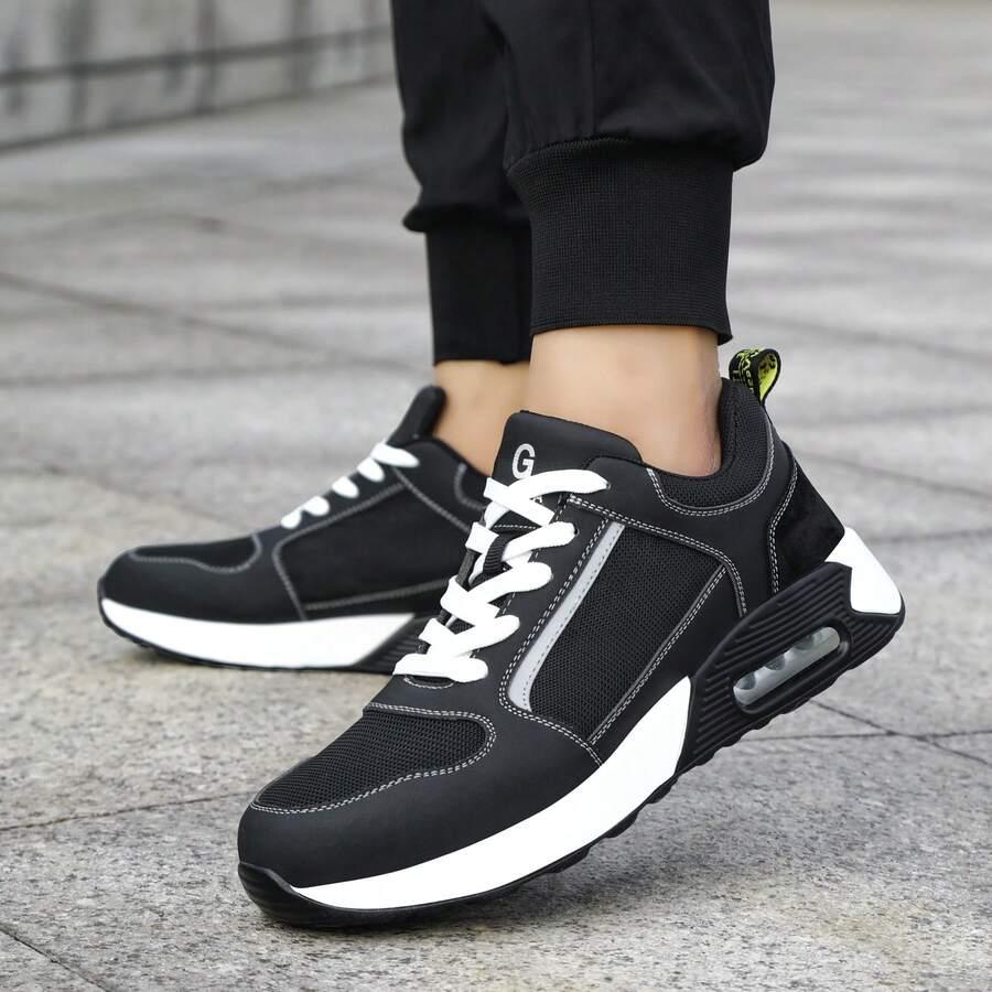CZARNE BUTY SPORTOWE