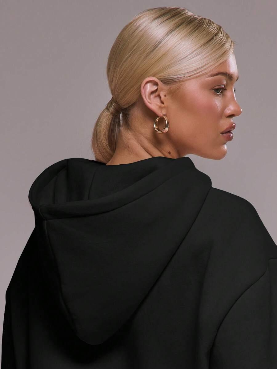 BLUZA Z KAPTUREM 