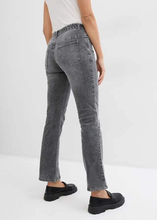 JEANSY PROSTE DAMSKIE 