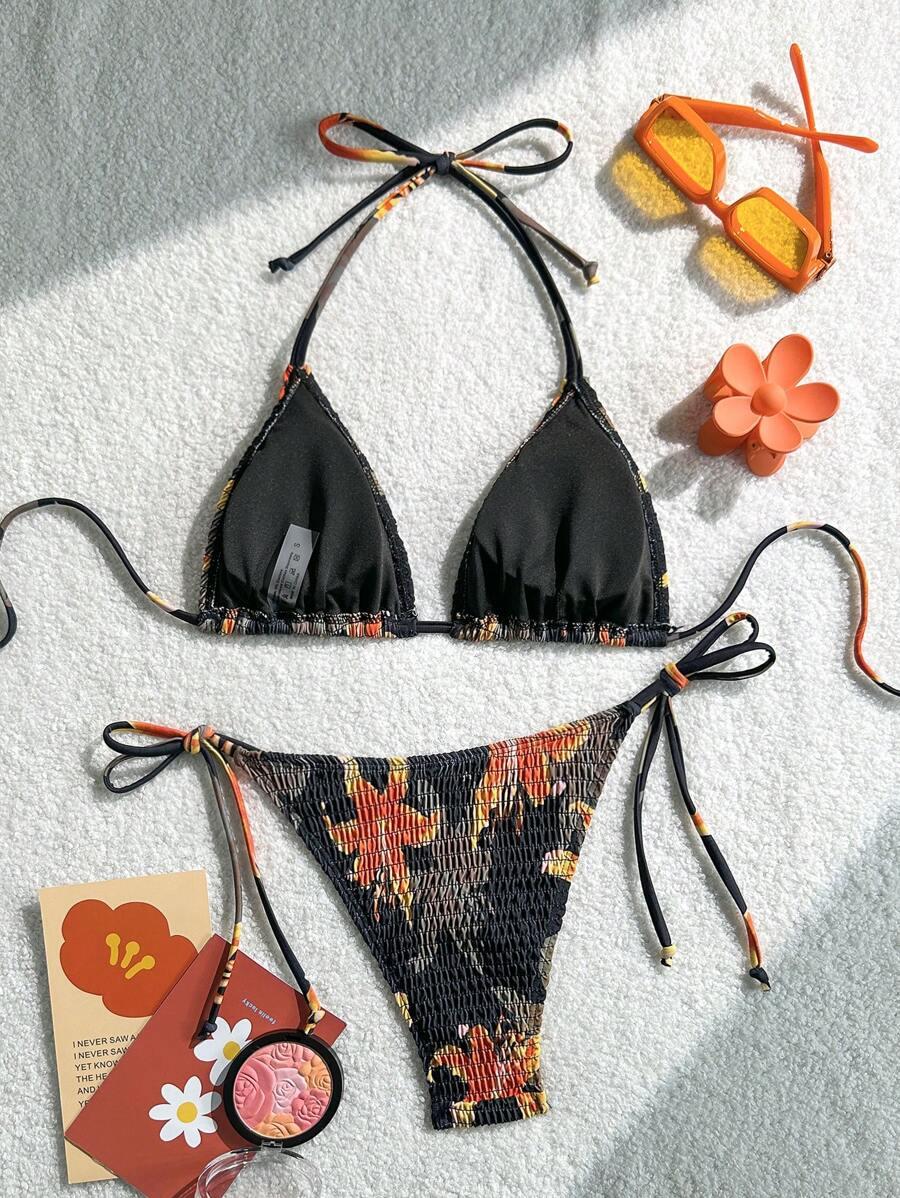 dół od bikini wzór