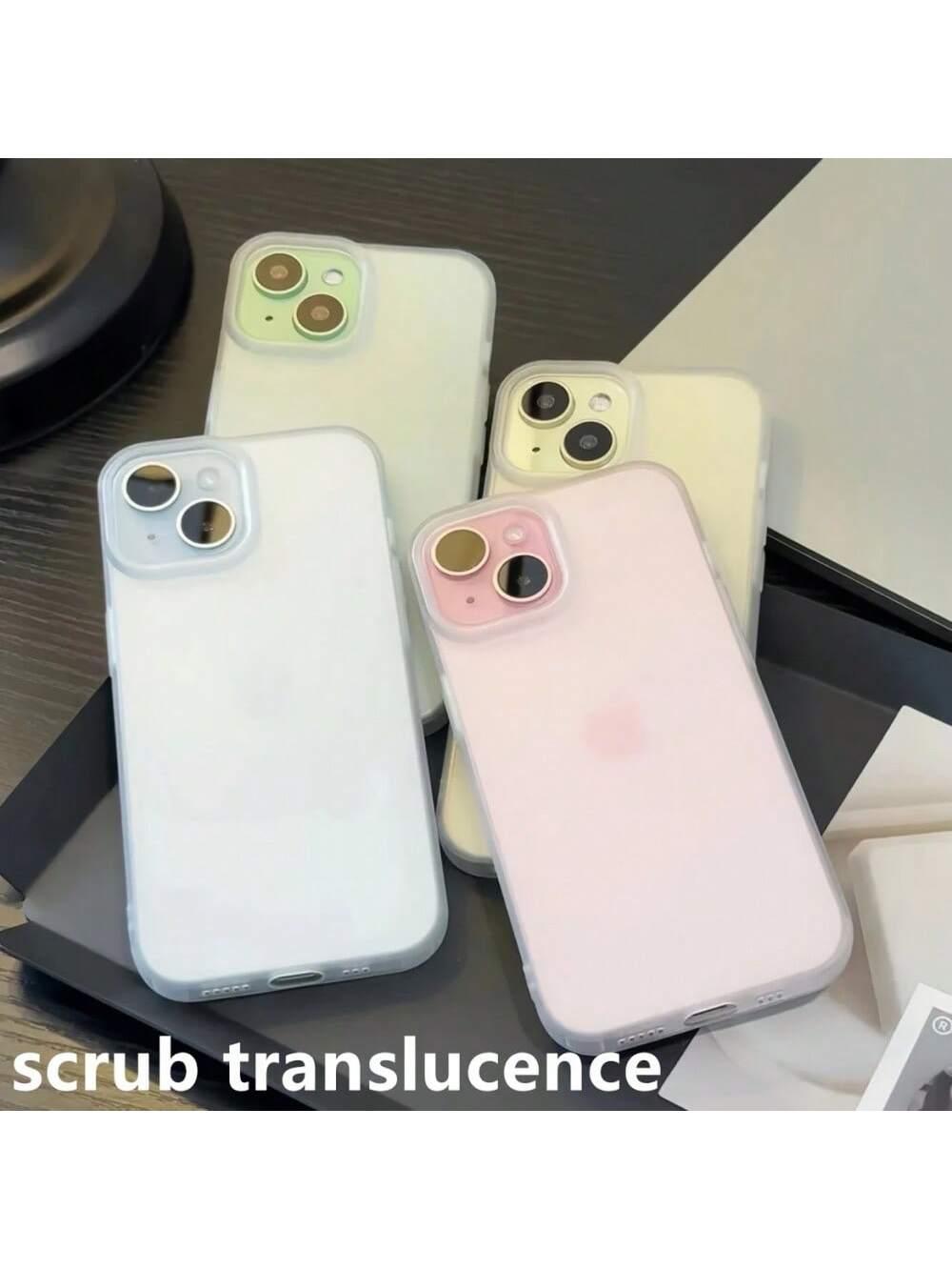 BIAŁE ETUI NA TELEFON IPHONE 13