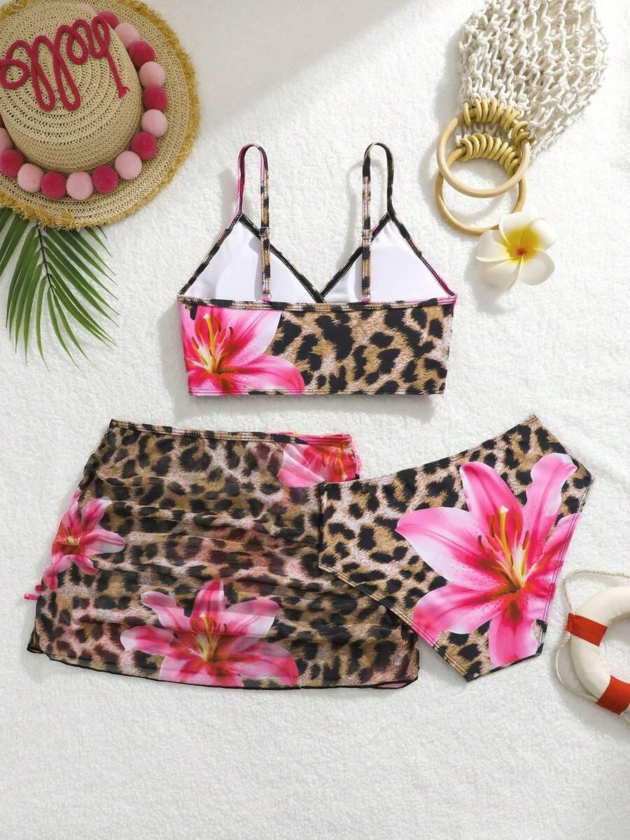 DZIEWCZĘCE BIKINI DWUCZĘŚCIOWE 2EL
