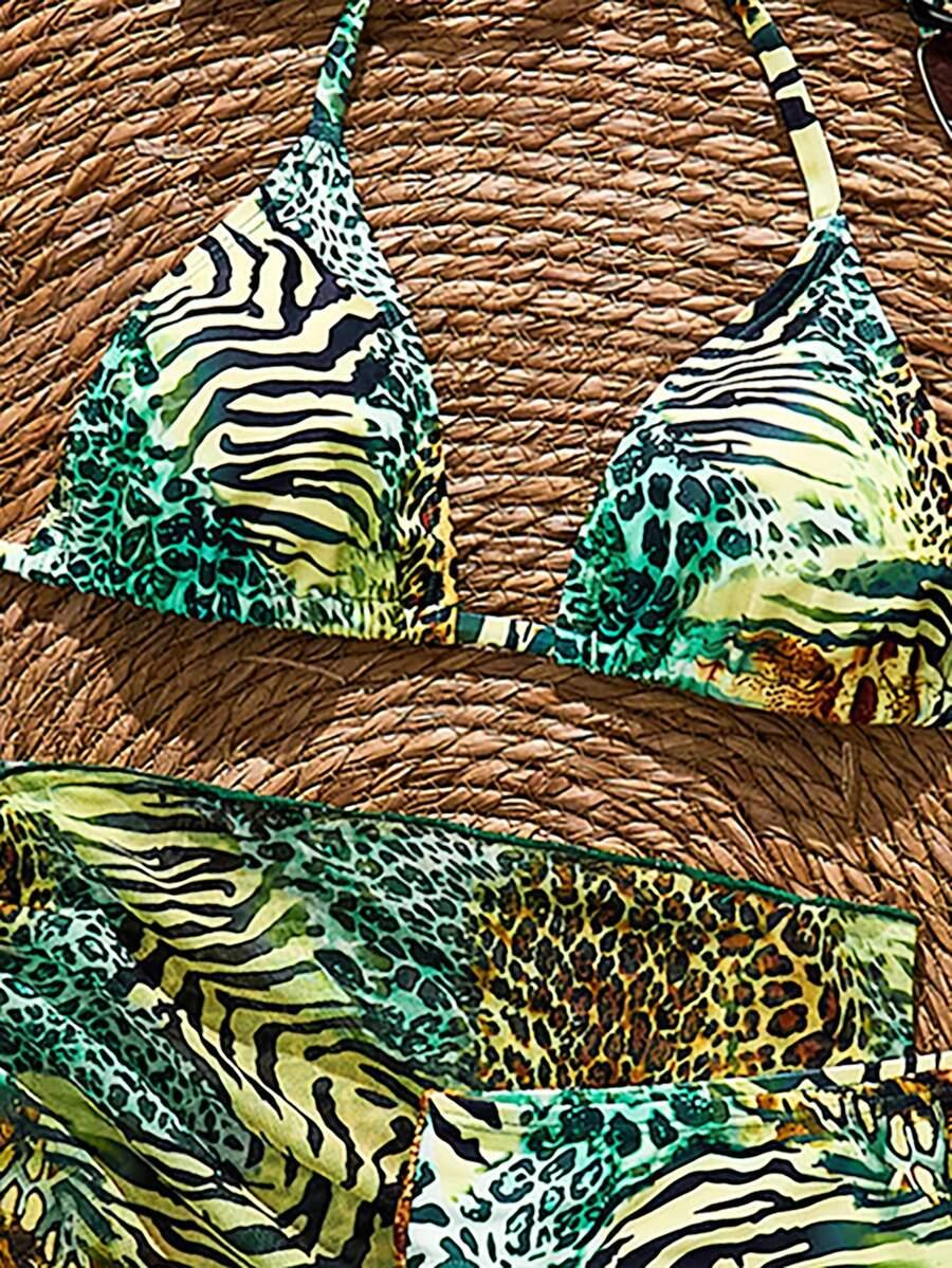 DWUCZĘŚCIOWY STRÓJ KĄPIELOWY SARONG KOMPLET