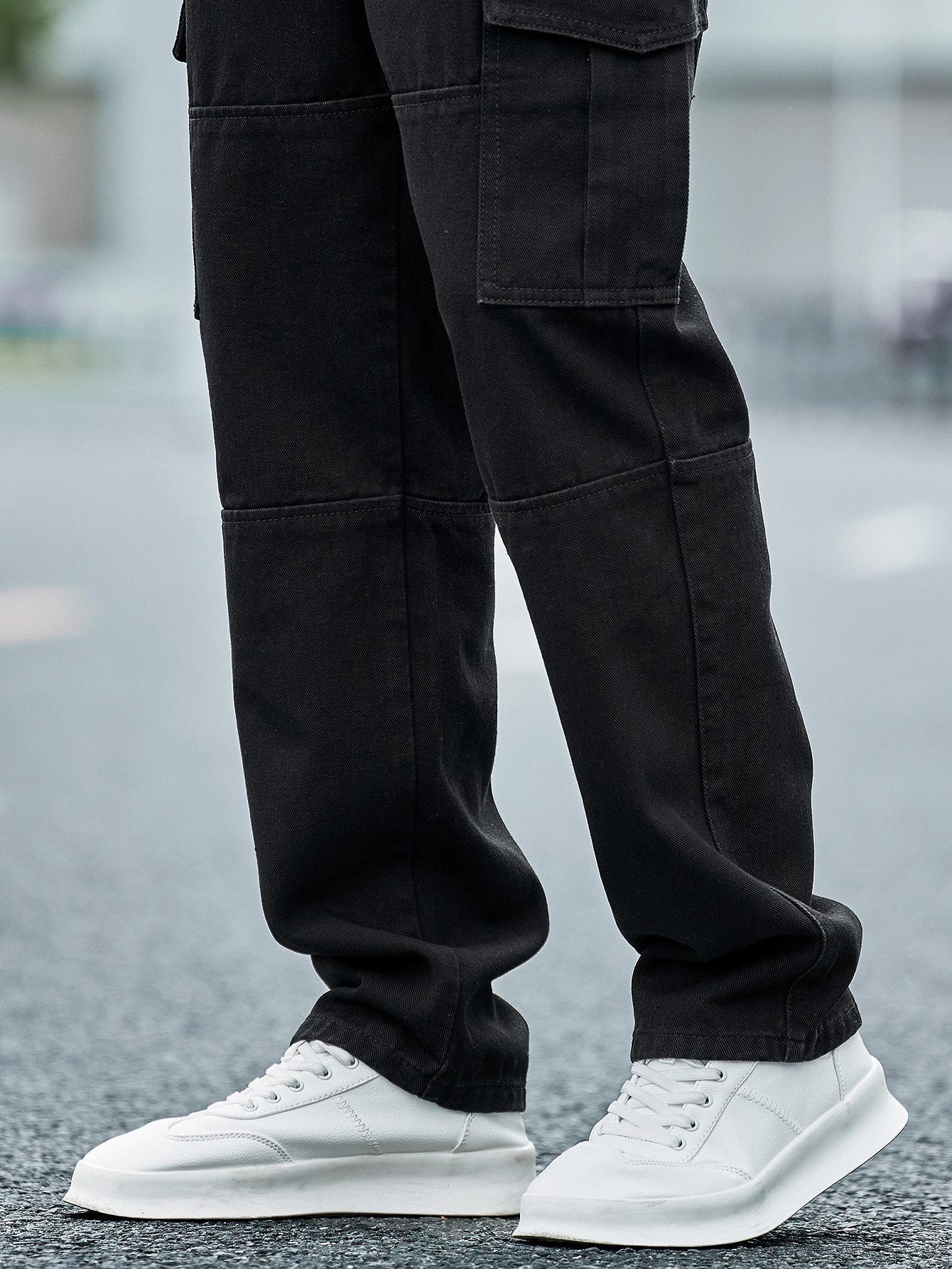 PROSTE SPODNIE JEANS KIESZENIE