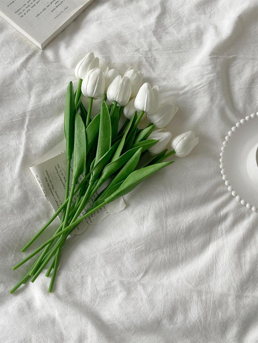  SZTUCZNE TULIPANY 3 SZT