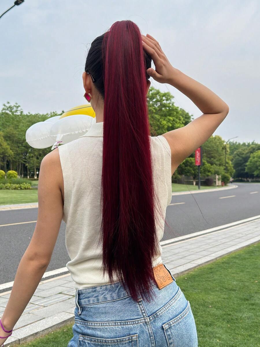 doczepiany kucyk spinka