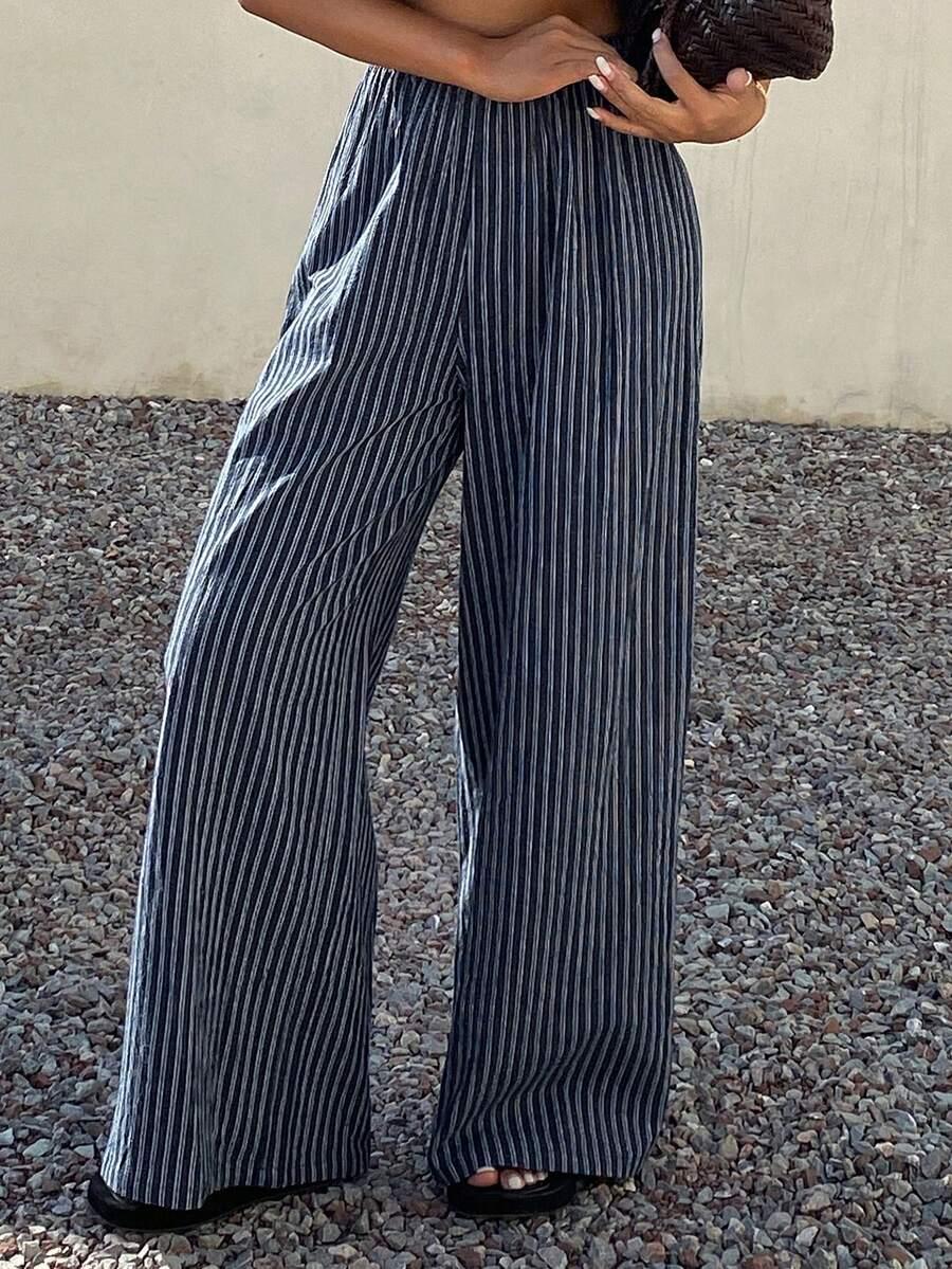 NIEBIESKIE SPODNIE CASUAL