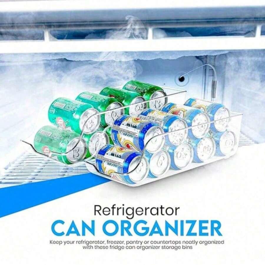 przeźroczysty pojemnik organizer