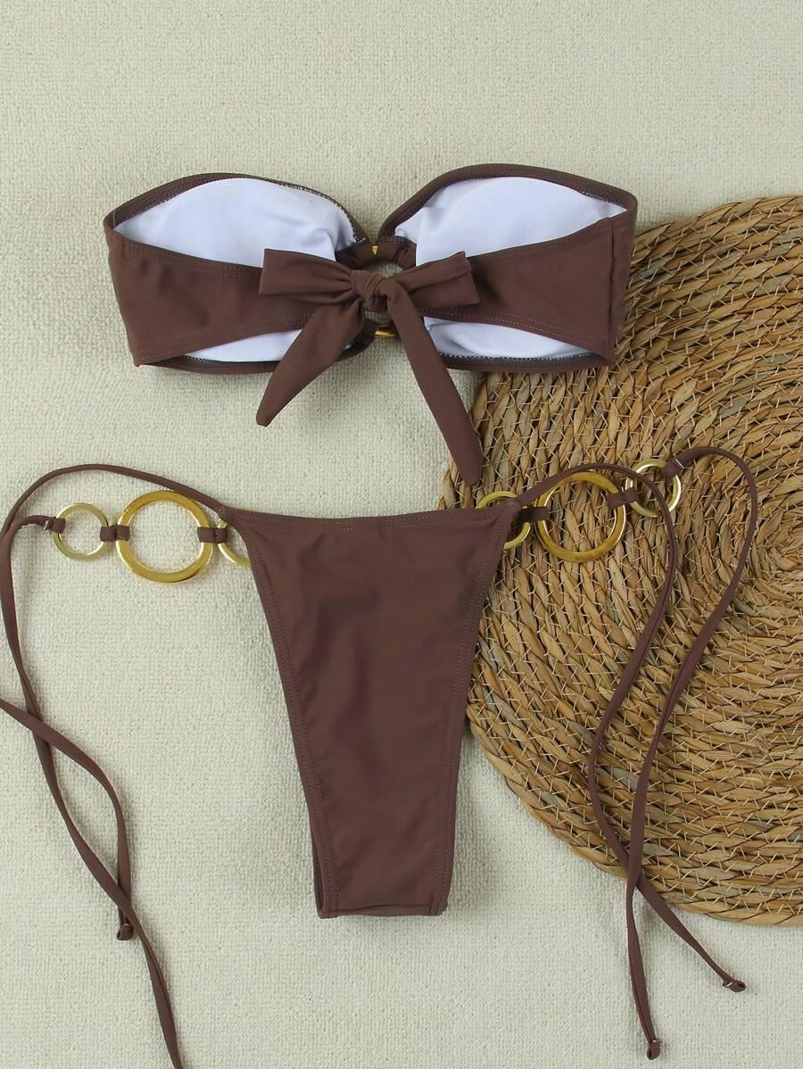 DWUCZĘŚCIOWY KOSTIUM KĄPIELOWY BIKINI