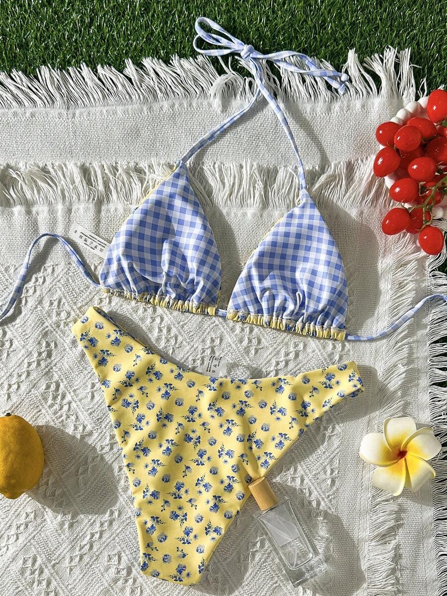 DWUCZĘŚCIOWY KOSTIUM KĄPIELOWY BIKINI