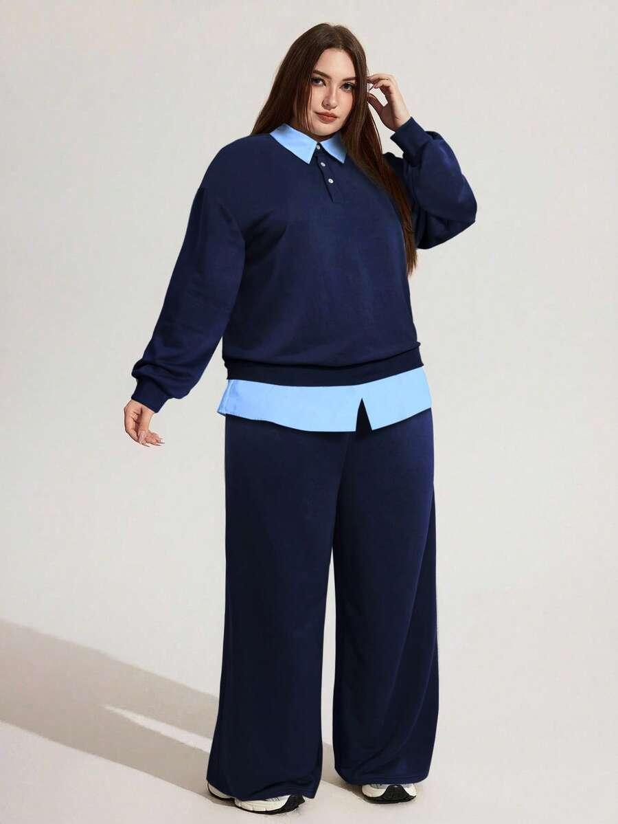 komplet bluza spodnie